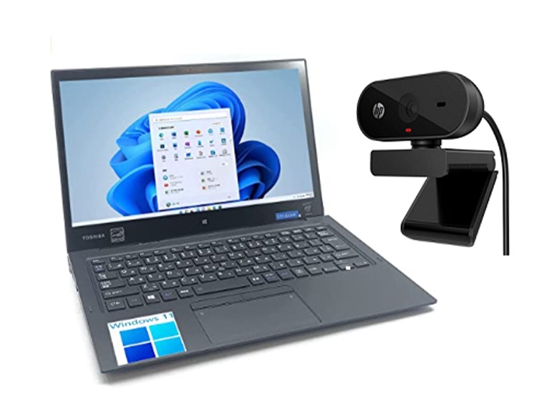 オンライン授業で使用するノートパソコンとWebカメラ